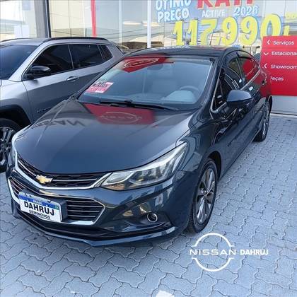 CHEVROLET CRUZE 1.4 TURBO LTZ 16V FLEX 4P AUTOMÁTICO CHEVROLET CRUZE 1.4 TURBO LTZ 16V FLEX 4P AUTOMÁTICO